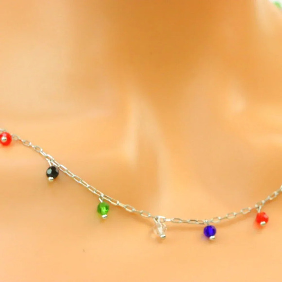 Minimalist Necklace, Sleek & Modern Design, Women’s Fashion, YC110355-N - Picture 7 of 10